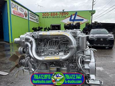 2007 Mitsubishi 6D22 Engine