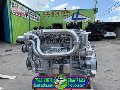 2007 Mitsubishi 6D22T Engine