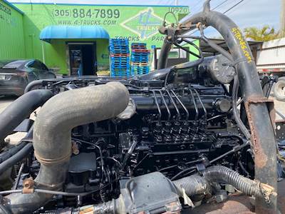 2000 Mitsubishi 6D34 Engine