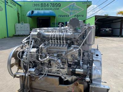 2003 Mitsubishi 6D34 Engine