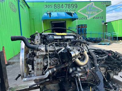 2016 Mitsubishi F1C Engine