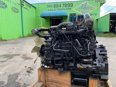 2000 Nissan FD46TA-U2 Engine 145 HP