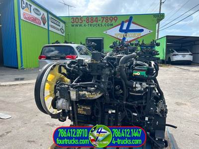 2010 Nissan GH7 Engine