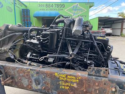 1990 Nissan NE6T Engine