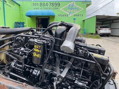 1991 Nissan NE6T Engine