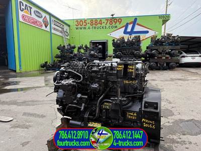 1996 Perkins 1006.6 Engine