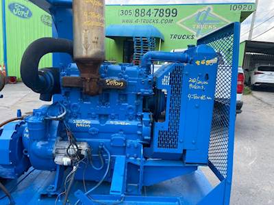 2001 Perkins 2161/2400 Engine