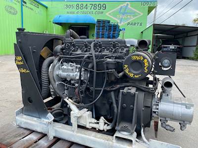 2002 Perkins Engine LD33468, 33468
