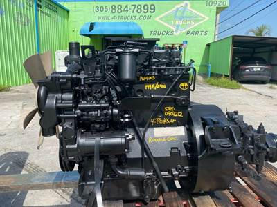 1999 Perkins 2400 Engine