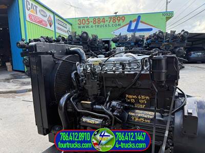 1992 Perkins 6.3544 Engine