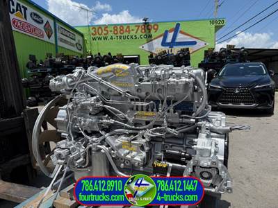 2002 Renault DCI 6 AE G990 Engine