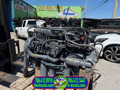 1997 Renault MS200 Engine