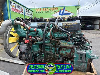 2012 Volvo D11 Engine