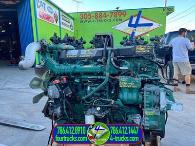 2017 Volvo D13M-455 Engine