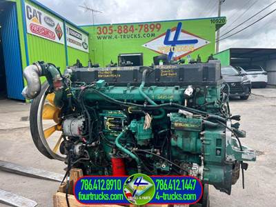 2014 Volvo D16 Engine