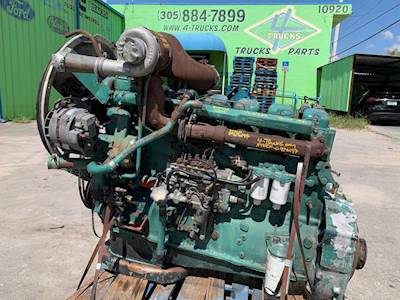 1992 Volvo TD123EB Engine