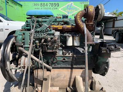 1990 Volvo TD61GE Engine 170HP