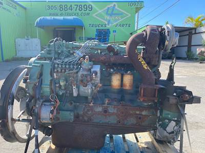 1989 Volvo TD61GE Engine