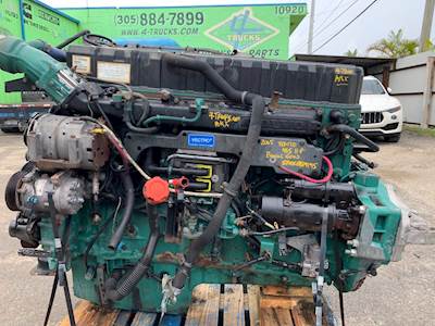 2005 Volvo VED12D Engine 465HP