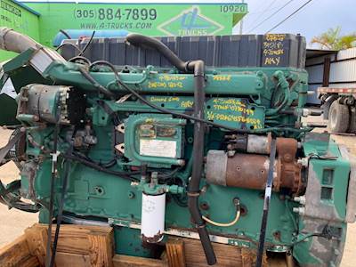 2002 Volvo VED12D Engine 345HP