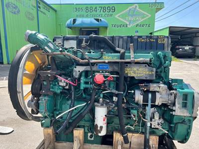 2005 Volvo VED12D Engine