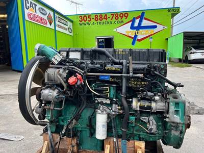 2005 Volvo VED12D Engine