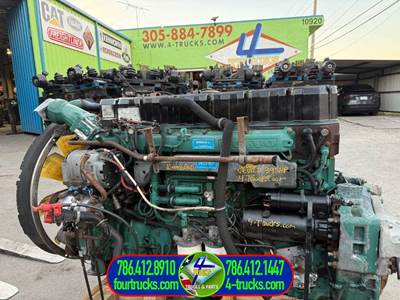 2006 Volvo VED12D Engine
