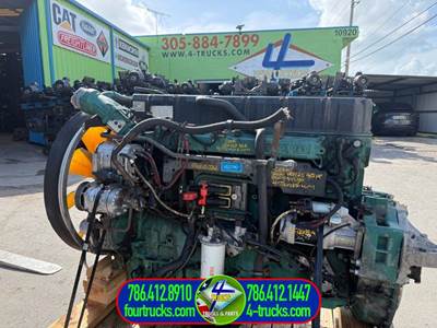 2006 Volvo VED12D Engine