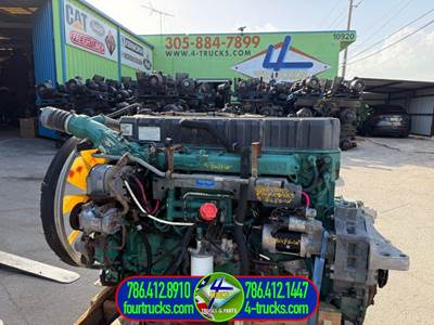 2005 Volvo VED12D Engine