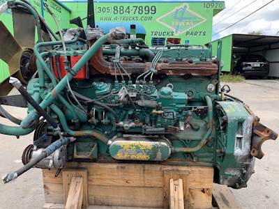 1996 Volvo VED7A Engine 260HP