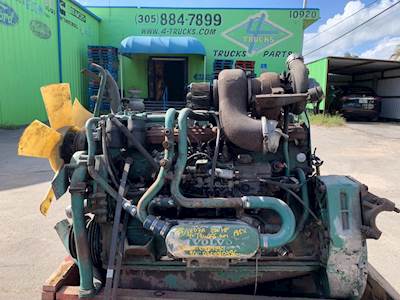 1995 Volvo VED7A Engine 260HP