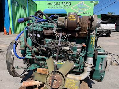 1996 Volvo VED7A Engine 230HP