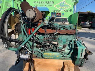1997 Volvo VED7A Engine 260HP