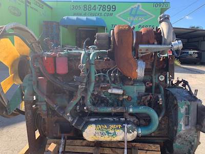 1997 Volvo VED7A Engine