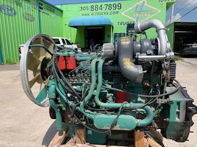 2000 Volvo VED7C Engine 300 HP