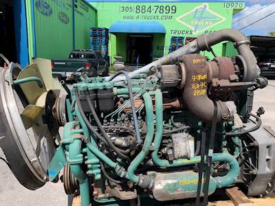 2000 Volvo VED7C Engine 275HP