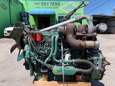 1999 Volvo VED7C Engine 300HP