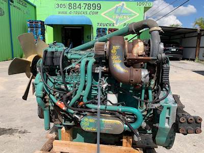 2000 Volvo VED7C Engine