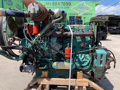 2000 Volvo VED7C Engine