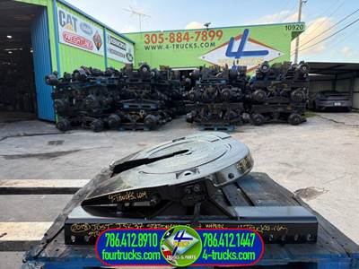 2018 Jost JSK37 STATIONARY FIFTH WHEEL Fifth Wheel