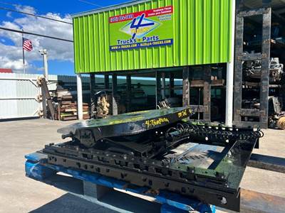 2014 Jost AIR SLIDE Fifth Wheel