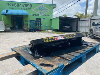 2012 Jost STATIONARY Fifth Wheel