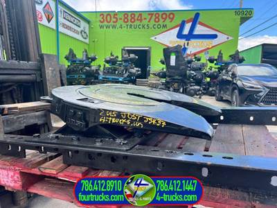 2015 Jost STATIONARY Fifth Wheel