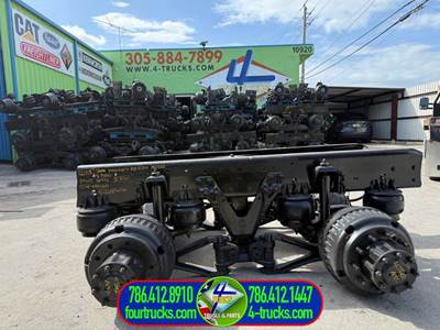 2008 Kenworth AIRGLIDE AG400 Cutoff