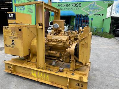 1980 Caterpillar 3208T Generator