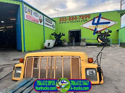 1990 GMC TopKick Hood