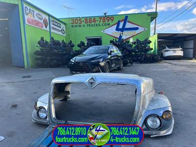 2012 International 7600 Hood