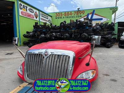 2011 International ProStar Hood