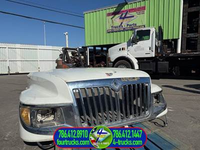 2015 International TerraStar Hood