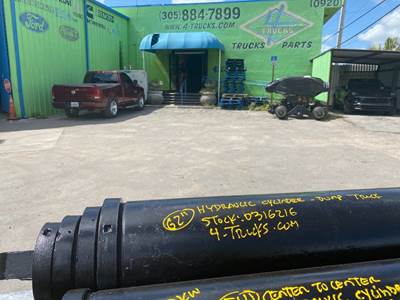 2008 COMMERCIAL INTERTECH DUMP Hydraulic Cylinder